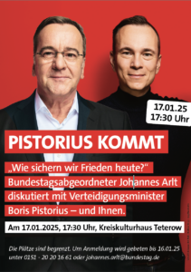 Pistorius kommt! @ Kreiskulturhaus Teterow